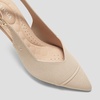 image:imageVIVAIA Addison PointedToe Slingback Sandals For Women Elegant Mid Heels With Arch SupportAlmond