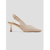 image:imageVIVAIA Addison PointedToe Slingback Sandals For Women Elegant Mid Heels With Arch SupportAlmond