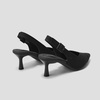 image:imageVIVAIA Addison PointedToe Slingback Sandals For Women Elegant Mid Heels With Arch SupportBlack