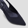 image:imageVIVAIA Addison PointedToe Slingback Sandals For Women Elegant Mid Heels With Arch SupportNavy