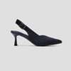 image:imageVIVAIA Addison PointedToe Slingback Sandals For Women Elegant Mid Heels With Arch SupportNavy