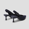 image:imageVIVAIA Addison PointedToe Slingback Sandals For Women Elegant Mid Heels With Arch SupportNavy