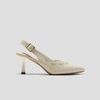 image:imageVIVAIA Addison PointedToe Slingback Sandals For Women Elegant Mid Heels With Arch SupportPale Apricot