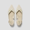 image:imageVIVAIA Addison PointedToe Slingback Sandals For Women Elegant Mid Heels With Arch SupportPale Apricot