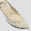 image:imageVIVAIA Addison PointedToe Slingback Sandals For Women Elegant Mid Heels With Arch SupportPale Apricot