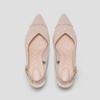 image:imageVIVAIA Addison PointedToe Slingback Sandals For Women Elegant Mid Heels With Arch SupportRose Gold