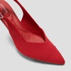 image:imageVIVAIA Addison PointedToe Slingback Sandals For Women Elegant Mid Heels With Arch SupportRuby Red
