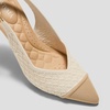 image:imageVIVAIA Addison PointedToe Slingback Sandals For Women Elegant Mid Heels With Arch SupportYellow Apricot