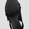 image:imageVIVAIA Adela Womens PointEase Slingback Pumps Pointed Toe Knit Upper Arch Support Mid HeelBlack