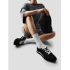 image:imageVIVAIA Allday Unisex SlipOn Mesh Sneakers with Breathable Upper for Everyday Fashion Comfort Walking ShoesBlack White