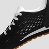image:imageVIVAIA Allday Unisex SlipOn Mesh Sneakers with Breathable Upper for Everyday Fashion Comfort Walking ShoesBlack White