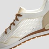 image:imageVIVAIA Allday Unisex SlipOn Mesh Sneakers with Breathable Upper for Everyday Fashion Comfort Walking ShoesWhite Buff Beige