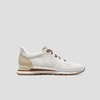 image:imageVIVAIA Allday Unisex SlipOn Mesh Sneakers with Breathable Upper for Everyday Fashion Comfort Walking ShoesWhite Buff Beige