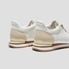 image:imageVIVAIA Allday Unisex SlipOn Mesh Sneakers with Breathable Upper for Everyday Fashion Comfort Walking ShoesWhite Buff Beige