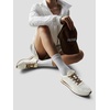 image:imageVIVAIA Allday Unisex SlipOn Mesh Sneakers with Breathable Upper for Everyday Fashion Comfort Walking ShoesWhite Buff Beige