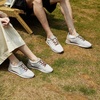 image:imageVIVAIA Allday Unisex SlipOn Mesh Sneakers with Breathable Upper for Everyday Fashion Comfort Walking ShoesWhite Buff Beige