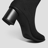 image:imageVIVAIA Amanda Womens Ankle Boots Almond Toe Block Heel Booties Comfortable Water Repellent Walking Boots for Fall Winter Daily OutfitBlack