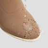 image:imageVIVAIA Amanda Womens Ankle Boots Almond Toe Block Heel Booties Comfortable Water Repellent Walking Boots for Fall Winter Daily OutfitBrown