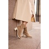 image:imageVIVAIA Amanda Womens Ankle Boots Almond Toe Block Heel Booties Comfortable Water Repellent Walking Boots for Fall Winter Daily OutfitBrown