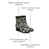 image:imageVIVAIA Amanda Womens Ankle Boots Almond Toe Block Heel Booties Comfortable Water Repellent Walking Boots for Fall Winter Daily OutfitEcru Tiger