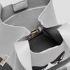 image:imageVIVAIA Anita Womens Mini Tote Shoulder Bag Casual Handbag for Daily UseOyster GreyRich Grey  Moo Cat