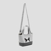image:imageVIVAIA Anita Womens Mini Tote Shoulder Bag Casual Handbag for Daily UseOyster GreyRich Grey  Moo Cat