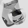 image:imageVIVAIA Anita Womens Mini Tote Shoulder Bag Casual Handbag for Daily UseOyster GreyRich Grey  Moo Cat