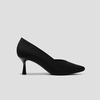 image:imageVIVAIA Anna Womens Pointed Toe Mid Heel Dress Pumps for Office Work WeddingBlack