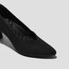 image:imageVIVAIA Anna Womens Pointed Toe Mid Heel Dress Pumps for Office Work WeddingBlack