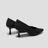 image:imageVIVAIA Anna Womens Pointed Toe Mid Heel Dress Pumps for Office Work WeddingBlack