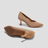 image:imageVIVAIA Anna Womens Pointed Toe Mid Heel Dress Pumps for Office Work WeddingNutmeg