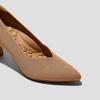 image:imageVIVAIA Anna Womens Pointed Toe Mid Heel Dress Pumps for Office Work WeddingNutmeg
