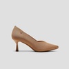 image:imageVIVAIA Anna Womens Pointed Toe Mid Heel Dress Pumps for Office Work WeddingNutmeg