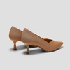 image:imageVIVAIA Anna Womens Pointed Toe Mid Heel Dress Pumps for Office Work WeddingNutmeg