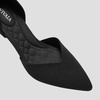 image:imageVIVAIA Arabella Womens PointedToe Ankle Strap Pumps Arch Support Adjustable Strap Mid HeelBlack