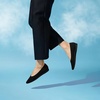 image:imageVIVAIA Aria Walker Womens Pointed Toe Flats Comfortable Lightweight Walking Ballet Flat Casual Slip On Washable ShoeBlack