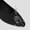 image:imageVIVAIA Aria Walker Womens Pointed Toe Flats Comfortable Lightweight Walking Ballet Flat Casual Slip On Washable ShoeBlack