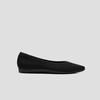 image:imageVIVAIA Aria Walker Womens Pointed Toe Flats Comfortable Lightweight Walking Ballet Flat Casual Slip On Washable ShoeBlack