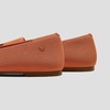 image:imageVIVAIA Audrey Embroidered Loafers RoundToe Smart Casual Comfortable Slip OnApricotNude  Rural Cat