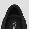 image:imageVIVAIA Audrey Embroidered Loafers RoundToe Smart Casual Comfortable Slip OnBlack  Gingerbread Man