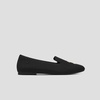 image:imageVIVAIA Audrey Embroidered Loafers RoundToe Smart Casual Comfortable Slip OnBlack  Gingerbread Man