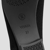 image:imageVIVAIA Audrey Embroidered Loafers RoundToe Smart Casual Comfortable Slip OnBlackcheetah