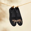 image:imageVIVAIA Audrey Embroidered Loafers RoundToe Smart Casual Comfortable Slip OnBlackcheetah