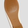 image:imageVIVAIA Audrey Embroidered Loafers RoundToe Smart Casual Comfortable Slip OnCream Ivory