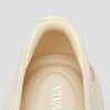 image:imageVIVAIA Audrey Embroidered Loafers RoundToe Smart Casual Comfortable Slip OnCream Ivory