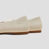 image:imageVIVAIA Audrey Embroidered Loafers RoundToe Smart Casual Comfortable Slip OnCream Ivory