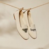 image:imageVIVAIA Audrey Embroidered Loafers RoundToe Smart Casual Comfortable Slip OnCream Ivorybee Happy