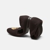 image:imageVIVAIA Audrey Embroidered Loafers RoundToe Smart Casual Comfortable Slip OnDark Chocolate  Owl