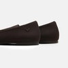 image:imageVIVAIA Audrey Embroidered Loafers RoundToe Smart Casual Comfortable Slip OnDark Chocolate  Owl