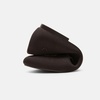 image:imageVIVAIA Audrey Embroidered Loafers RoundToe Smart Casual Comfortable Slip OnDark Chocolate  Owl